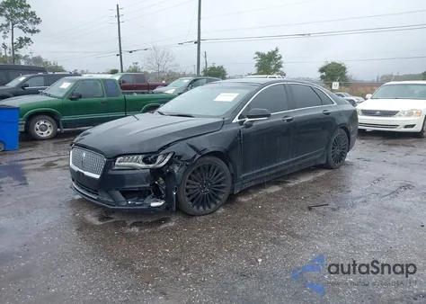 2017 Lincoln Mkz Hybrid Reserve from USA, damaged, VIN 3LN6L5MU0HR602531